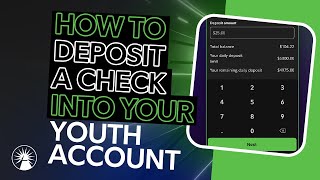 Learn How To Deposit A Check Into Your Fidelity Youth Account™ | Fidelity Investments screenshot 3