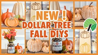 *MUST SEE* Dollar Tree Fall Home Decor DIYs 🍁 Quick & Easy Fall DIY Home Decor 2024