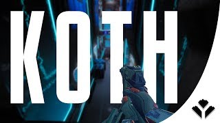 Splitgate: Arena Warfare - KOTH Competitive Match (With Comms)