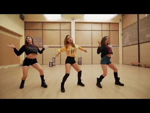 ქართველი გოგონების ნაცეკვი ბიონსეს მუსიკაზე