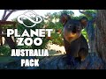 КОАЛЫ! #3 PLANET ZOO AUSTRALIA PACK ПРОХОЖДЕНИЕ