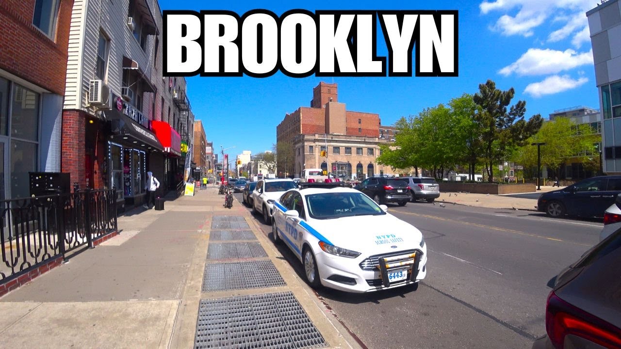 Exploring Bushwick Ave in Williamsburg Brooklyn NY