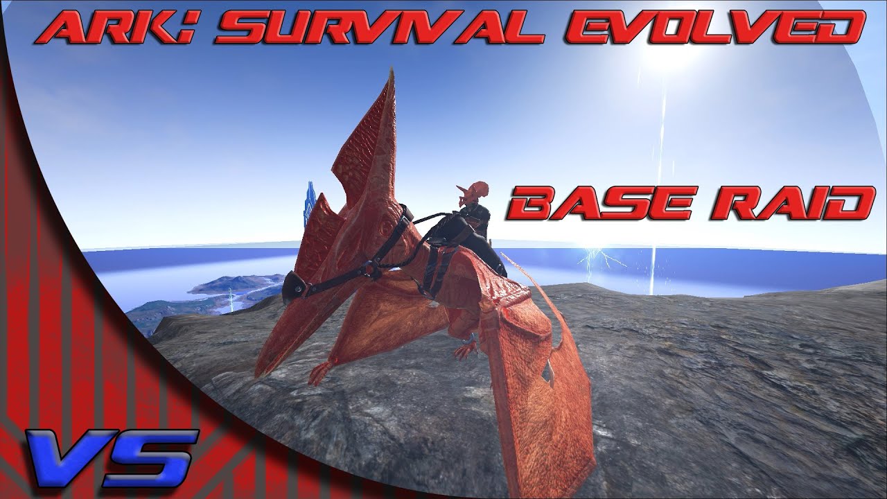 Ark: Survival Evolved : Base Raid! (S2E4) - YouTube