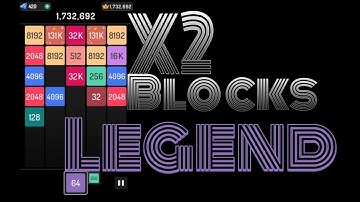 X2 Blocks 2048 Merge Games | Dear Marshal Gamer
