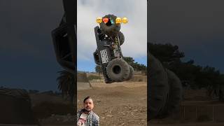 Tricky🚘🏍️ #offroad🎡💿🚀 #monsterjam #mud #gopro #rc #4x4 #losi