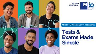 O-Week Day 4: Tests & Exams Made Simple