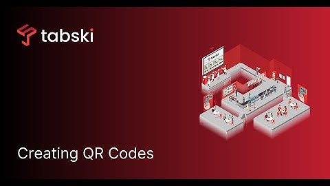 Designing & Creating QR Codes using the Tabski QR Code Editor