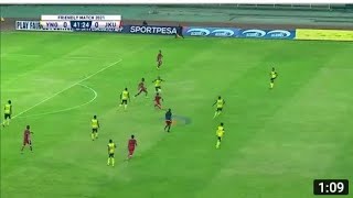 MAYELE/YANGA VS JKU MECHI YA KIRAFIKI 1-0