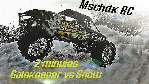2 minutes of: Gatekeeper vs Snow | Element Gatekeeper | Louise MT MCross