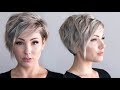 Voluminous Waves || PIXIE CUT