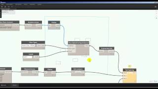 Dynamo KhM #15. Проемы в плите Revit по заданию из Autocad