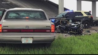 Motorcyclist killed in wrong-way crash on I-75