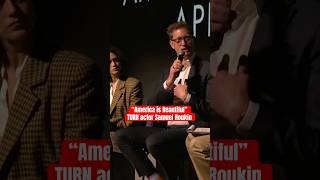 English Actor Samuel Roukin on filming at America’s Historic Sites
