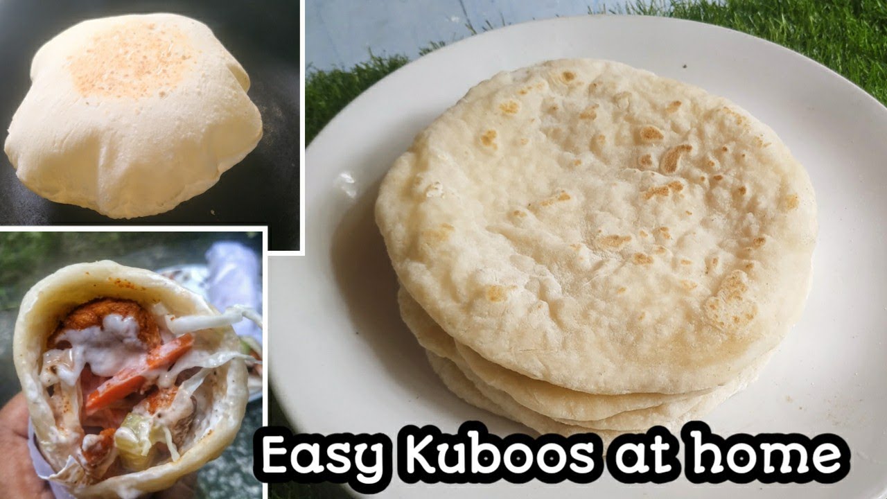 💯കുബൂസ് ഇത്ര Easy ആയിരുന്നോ Kuboos Recipe Pita Bread Easy