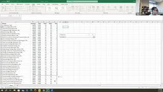 Regression Analysis Business Analytics Excel Example