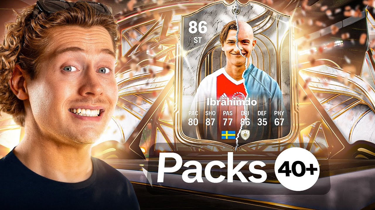 Åpner ICON Packs helt frem til vi får ZLATAN IBRAHIMOVIC