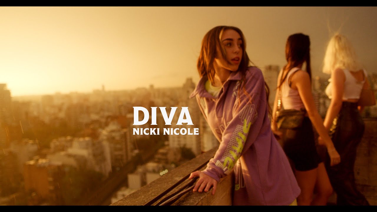 Nicki Nicole   Diva Video Oficial
