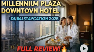 Millennium Plaza Downtown Dubai Hotel Tour 2025  Hotel  Review  Budget Hotel  Iqradiaries 