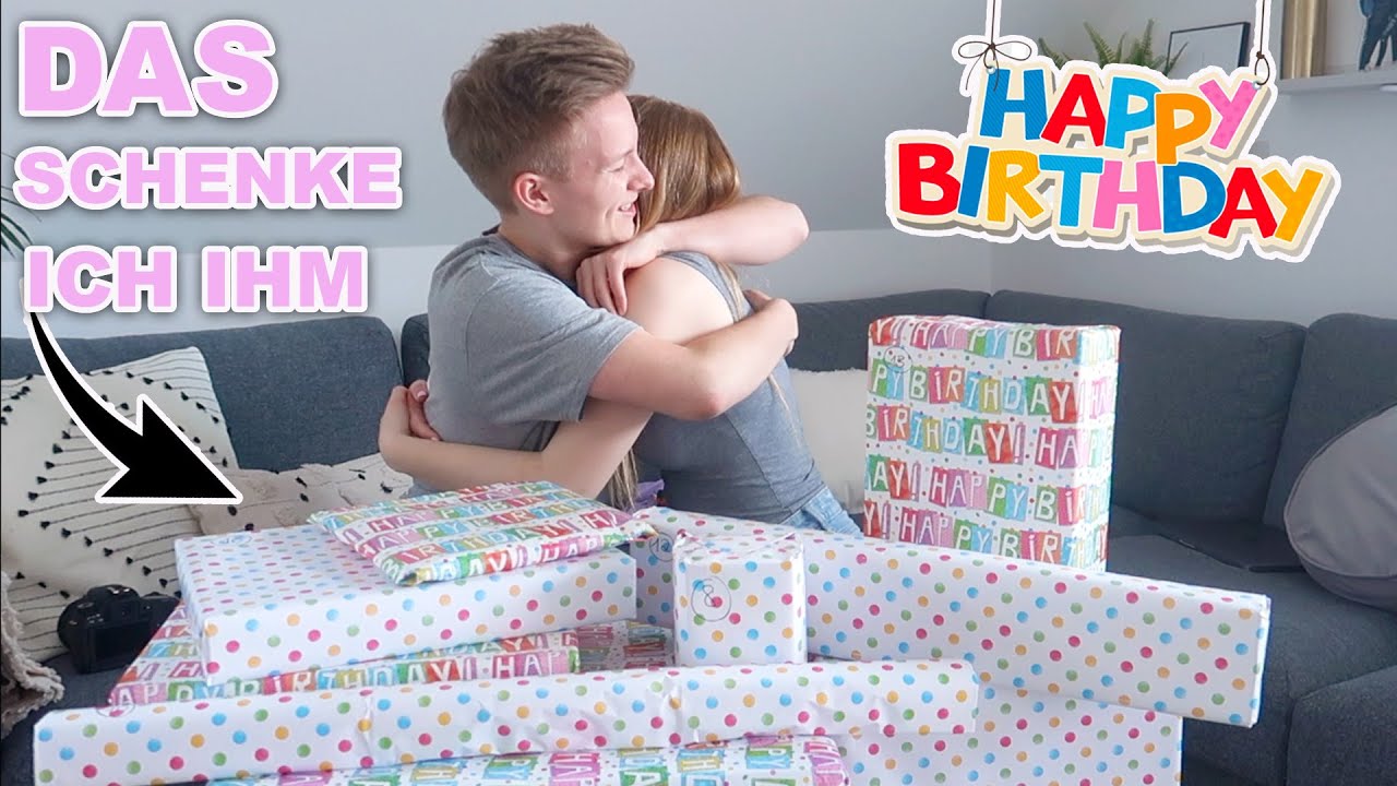 Was Schenke Ich Meinem Freund Zum Geburtstag www.youtube.com