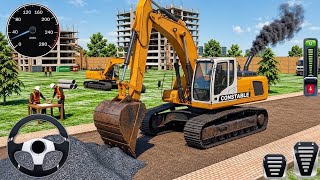 👷🏻Heavy Excavator Road Construction Simulator 🚧 - City JCB Games 2026 - Android Gameplay #56 screenshot 3