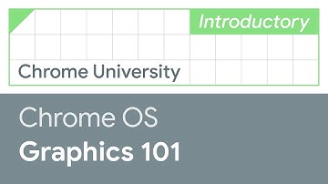 Chrome OS Graphics 101 (Chrome University 2019)