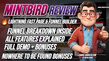 MintBird Review (2025) + Full Tutorials 🔴 MintBird Demo, Funnel Builder Walkthrough & Honest Review