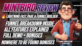 MintBird Review (2025) + Full Tutorials 🔴 MintBird Demo, Funnel Builder Walkthrough & Honest Review