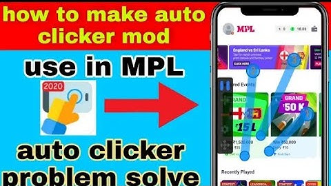 How to enable auto clicker on mpl | mpl me autoclicker enebale kaise kare mpl hack trick today 2021