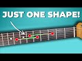 One shape for all arpeggios | Master the fretboard!