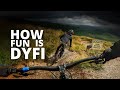 Can average bikers enjoy the mtb trails at dyfi bikepark 