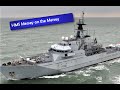 HMS Mersey in Liverpool