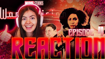 WandaVision! EPISODE 4 REACTION! || #WandaVision #Reaction #Marvel #MCU #DisneyPlus #Gaxelle