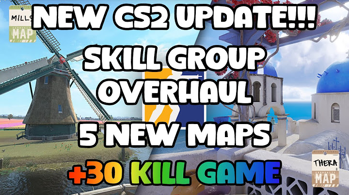 NEW CS2 UPDATE! 5 NEW MAPS! | Gameplay/Kill Montage