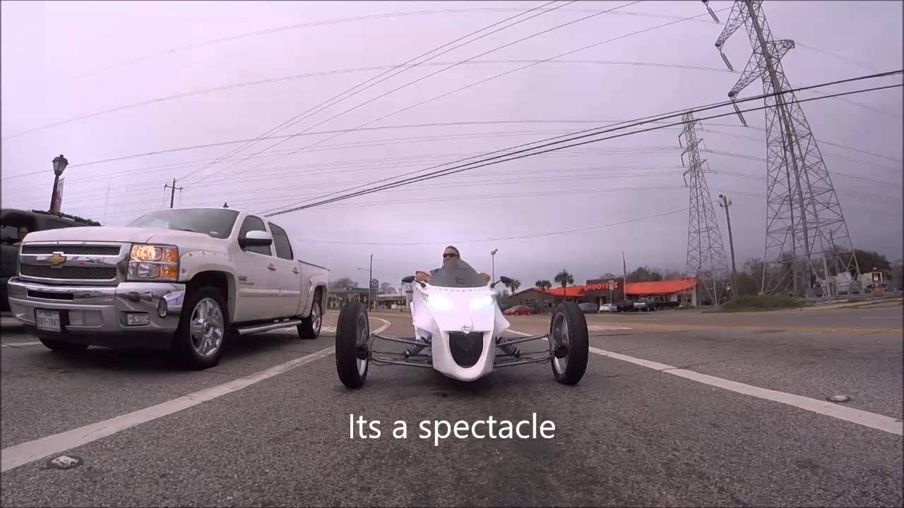 diamondback leaning trike