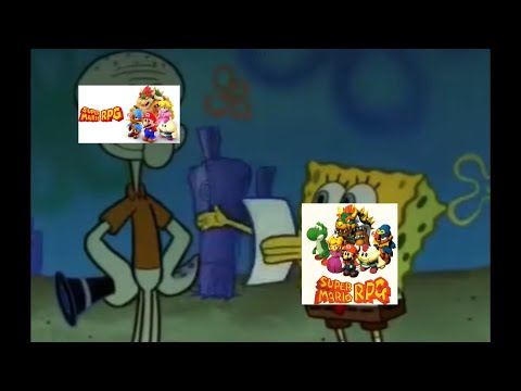 SpongeBob, wrong notes ￼ (Mario RPG)