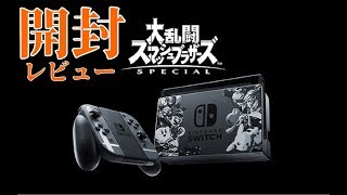 レビュー】NINTENDO SWITCHスマブラSPセットを開封！！ - YouTube