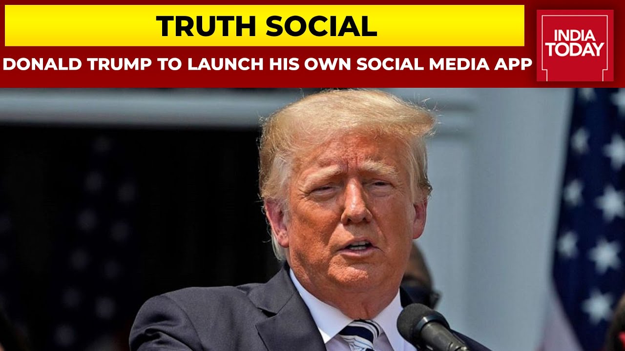 Donald Trump Set To Launch His Own Social Media App 'Truth Social' In 2022