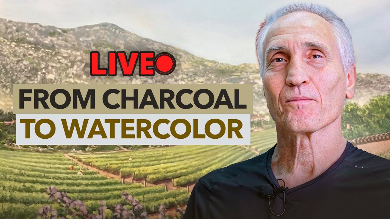 Reveal the Main Secret of Watercolor with Ken Goldman