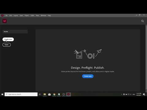 How to fix Adobe InDesign CCX_FNFT_DIALOG_NAME Error (Cannot Create New Document)