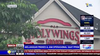 Langgar Protokol Kesehatan, Kafe Holywings Kemang Disegel