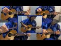 【MV】はなして(Let me go)/三浦コースケ(Kousuke Miura)Fingerstyleguitar+Sing Japanese guitarist holds Chopsticks
