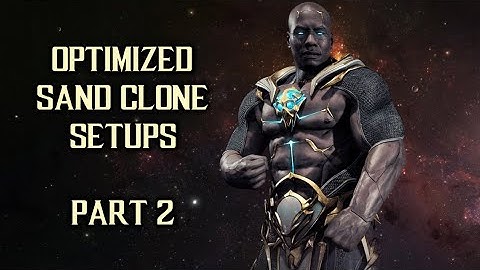 Mortal Kombat 11 - Optimal Sand Clone Setups Part 2