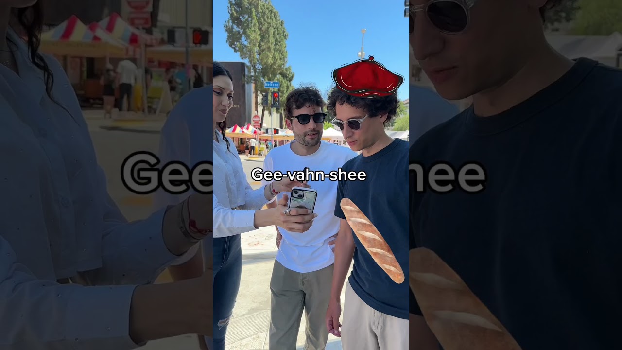 How to pronounce Givenchy correctly…replying to @Jthvbm