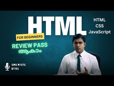 HTML Basics for