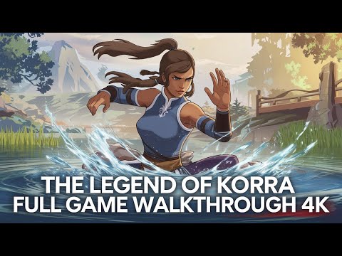 The Legend Of Korra FULL GAME WALKTHROUGH NO COMMENTARY 4K 60FPS