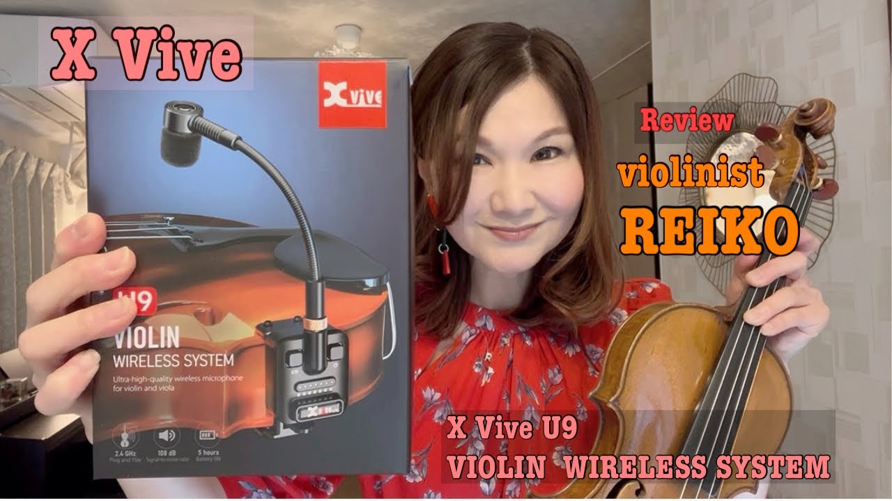 U9 Violin Wireless System | Xvive
