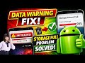 How To Fix Phone storage full problem