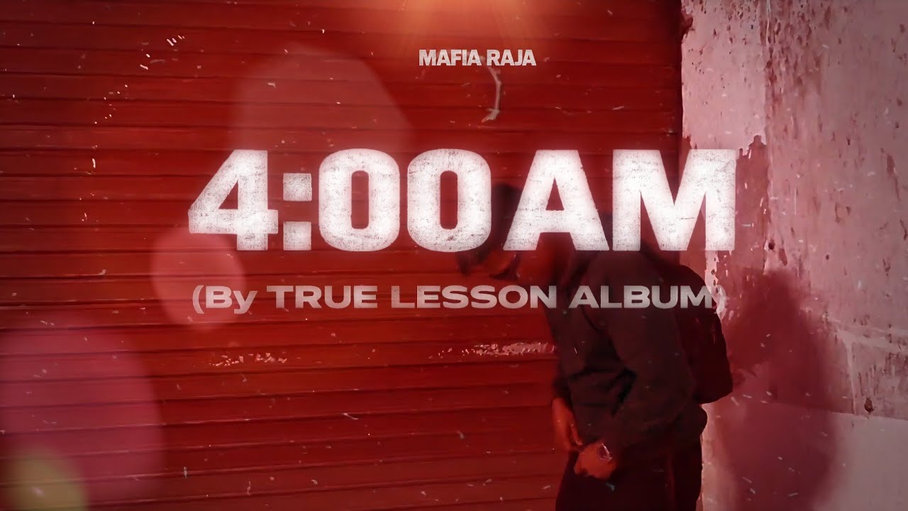 4:00AM - Mafia Raja | Official Music Video | Hindi Rap