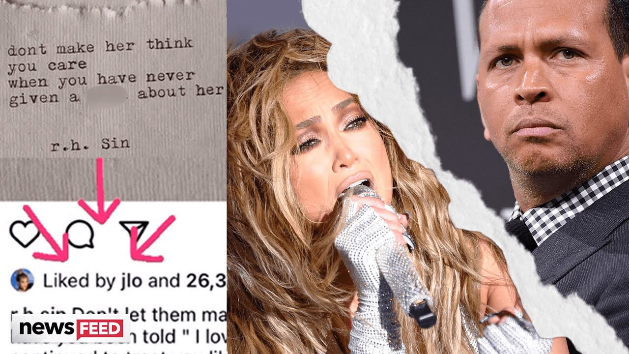 JLo Likes Post About CHEATERS After Alex Rodriguez Split