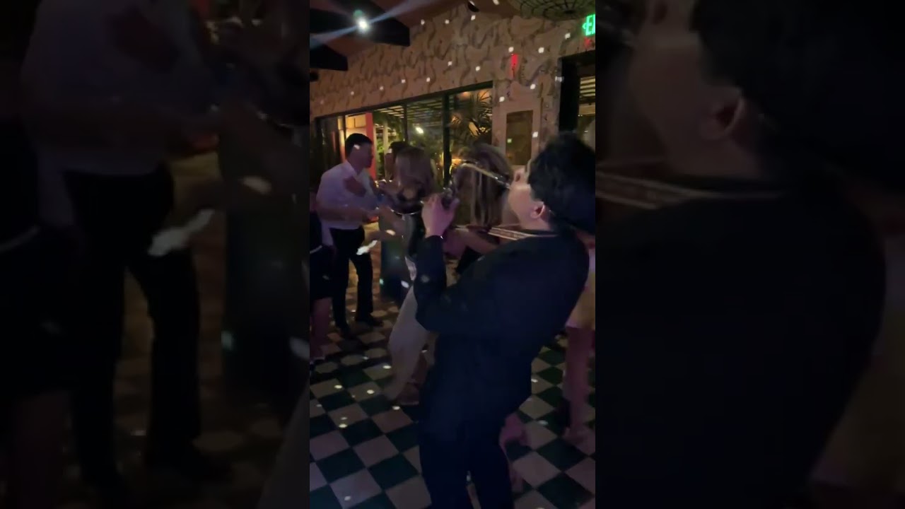 Austin interactive saxophonist performing live for an event